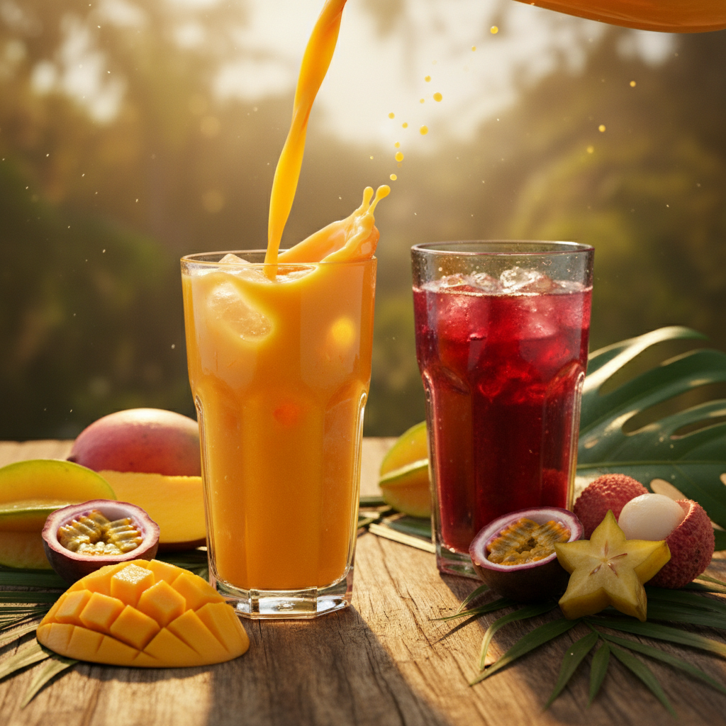 Les Jus Tropicaux