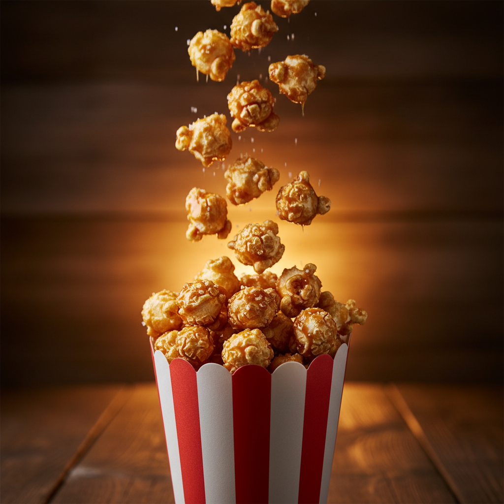 Le Popcorn Doré