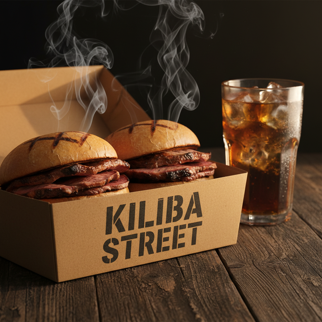 Le Box Kiliba Street